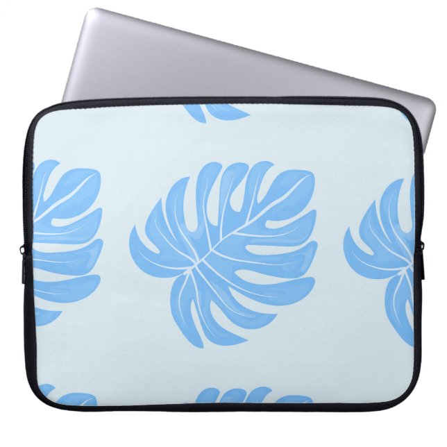 Capa Para Notebook Padrão étnico tropical uniforme com licença exótic (Frente)