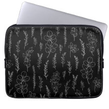 Padrão Eucalyptus de Arte de Linha