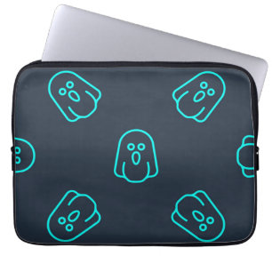 Capa Para Notebook padrão fantasma