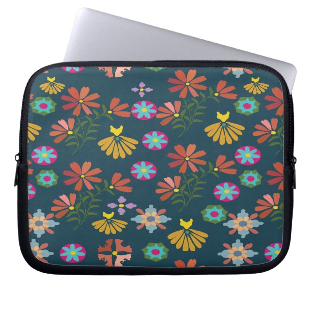 Capa Para Notebook padrão flora (Frente)
