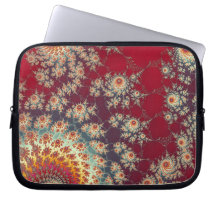 Padrão Floral Espiral