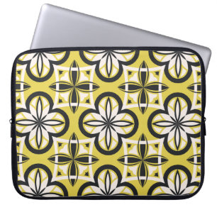 Capa Para Notebook Padrão fundamental. Ilustração de vinheta abstrata