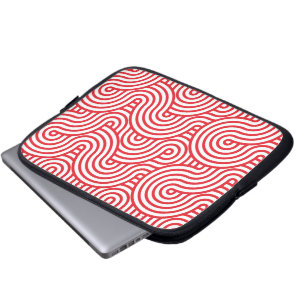 Capa Para Notebook Padrão Geométrico