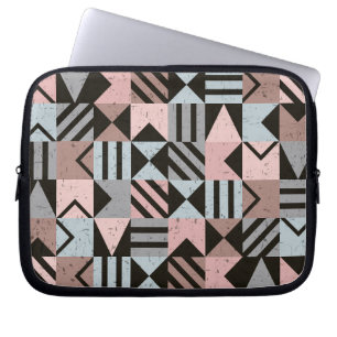 Capa Para Notebook Padrão Geométrico 29