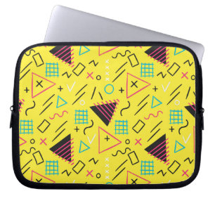 Capa Para Notebook Padrão Geométrico 6