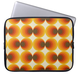 Capa Para Notebook Padrão Geométrico Colorido do Abstrato