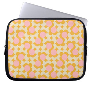 Capa Para Notebook Padrão Geométrico do Meio século do Círculo