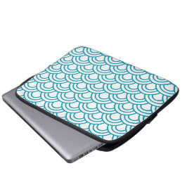 Capa Para Notebook Padrão Geométrico Japonês Moderno