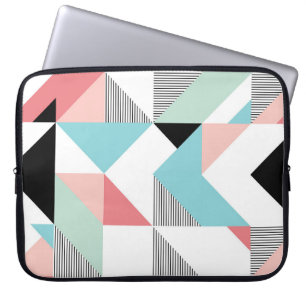 Capa Para Notebook Padrão Geométrico Moderno