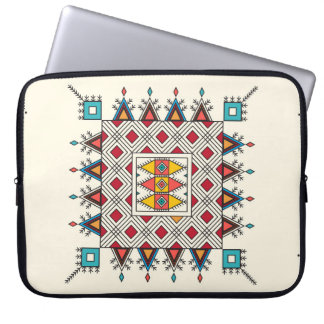 Capa Para Notebook Padrão geométrico repetitivo decorativo inspirado