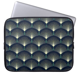 Capa Para Notebook Padrão geométrico sem aspecto elegante. Deco de