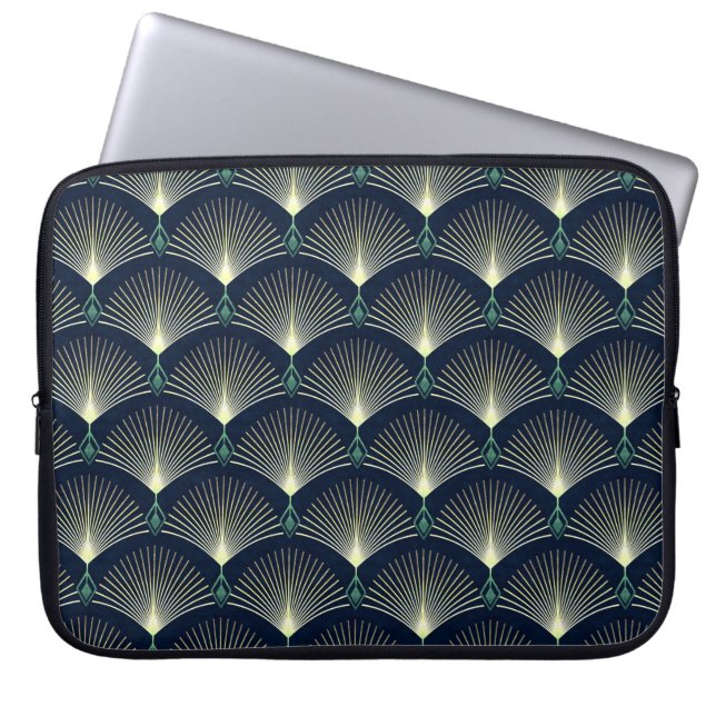Capa Para Notebook Padrão geométrico sem aspecto elegante. Deco de Ar (Frente)