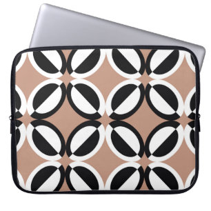 Capa Para Notebook Padrão geométrico sem costura