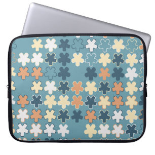 Capa Para Notebook Padrão geométrico sem costura abstrato de sha colo