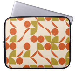 Capa Para Notebook Padrão geométrico sem costura abstrato moderno c