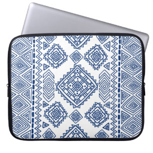 Capa Para Notebook Padrão geométrico sem costura étnica