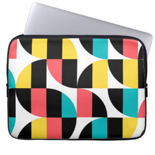 Capa Para Notebook Padrão gráfico urbano, moderno, tenente, colorido