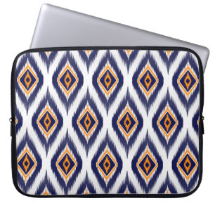 Capa Para Notebook Padrão Ikat tecido mães de motif tribais étnicas