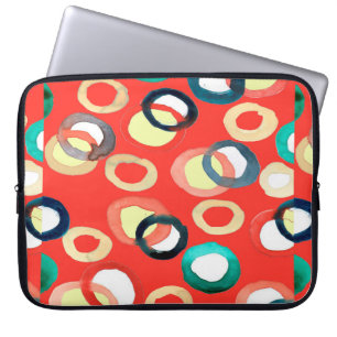 Capa Para Notebook Padrão impermeável aquarell de coloração aquos