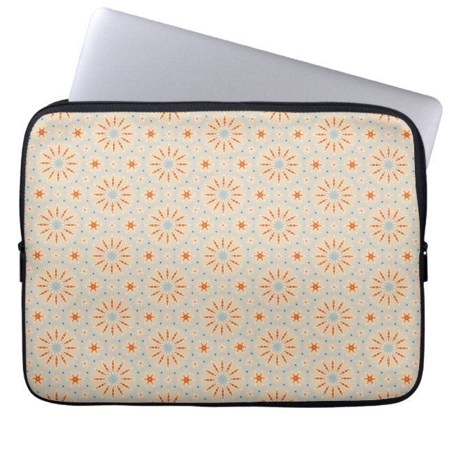 Capa Para Notebook Padrão inspirado no Fireworks — Bolsa de laptop (Frente)