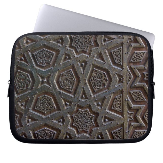 Capa Para Notebook Padrão Islâmico (Frente)