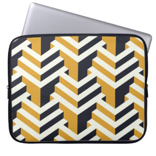Capa Para Notebook Padrão Isométrico sem costura,deco,padrão,costuras