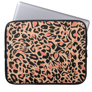 Capa Para Notebook Padrão leopardo
