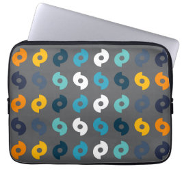 Capa Para Notebook Padrão Modern Yin-Yang