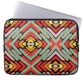 Capa Para Notebook Padrão Multicolorido Sudoeste Artístico