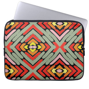 Capa Para Notebook Padrão Multicolorido Sudoeste Artístico