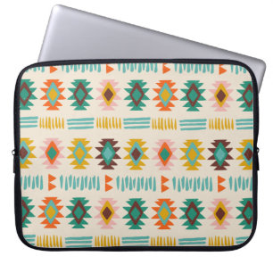 Capa Para Notebook Padrão Nativo Americano Navajo