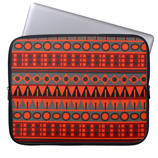 Capa Para Notebook padrão nativo asteca (Frente)