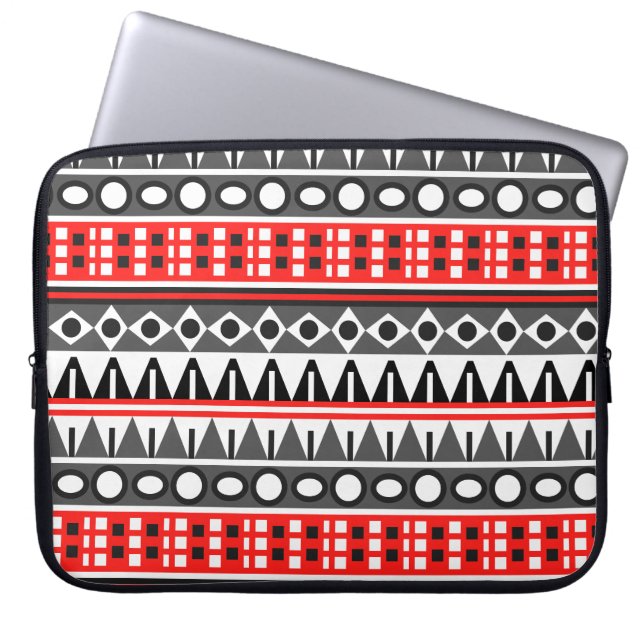 Capa Para Notebook padrão nativo asteca (Frente)