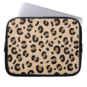 Capa Para Notebook Padrão Ousado de Listras de Tigre – Estampa de Ani
