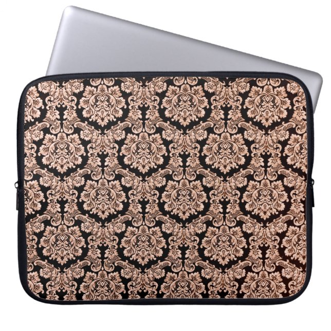 Capa Para Notebook padrão paisley tradicional da Índia (Frente)