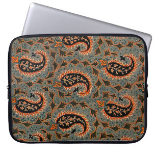 Capa Para Notebook Padrão Paisley Turco Persa Antigo