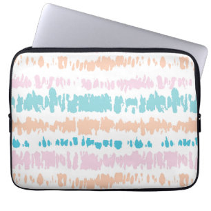 Capa Para Notebook Padrão Pastel Batik