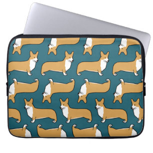 Capa Para Notebook Padrão Pembroke Welsh Corgis