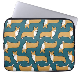 Capa Para Notebook Padrão Pembroke Welsh Corgis