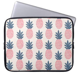 Capa Para Notebook Padrão perfeito de abacaxi divertido