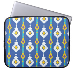 Capa Para Notebook Padrão perfeito Ikat 