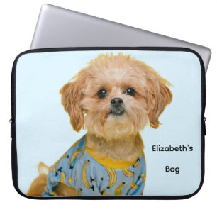 Capa Para Notebook Padrão Personalizado de Cachorro Cortado