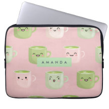 Padrão Personalizado de Pastel Kawaii Matcha Tea
