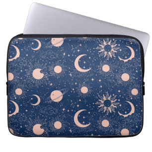 Capa Para Notebook Padrão Planetas e Estrelas
