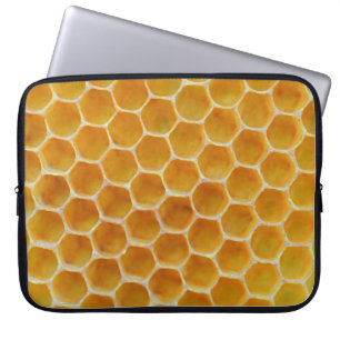 Capa Para Notebook Padrão quadrado castanho e branco