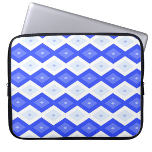 Capa Para Notebook Padrão real de diamante azul