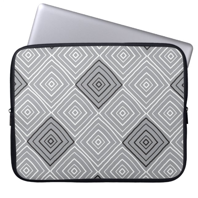 Capa Para Notebook Padrão retrorreflector sem costura, tapete  (Frente)