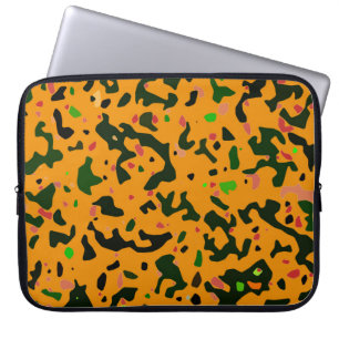 Capa Para Notebook Padrão Rustic Camo Camouflage