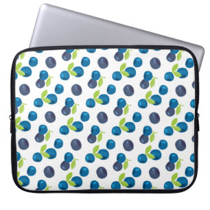 Capa Para Notebook Padrão sem costura com bagas