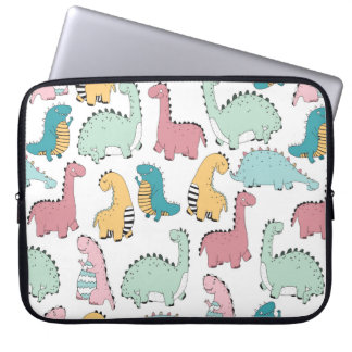 Capa Para Notebook padrão sem costura com cores bonitinhas, brilhante